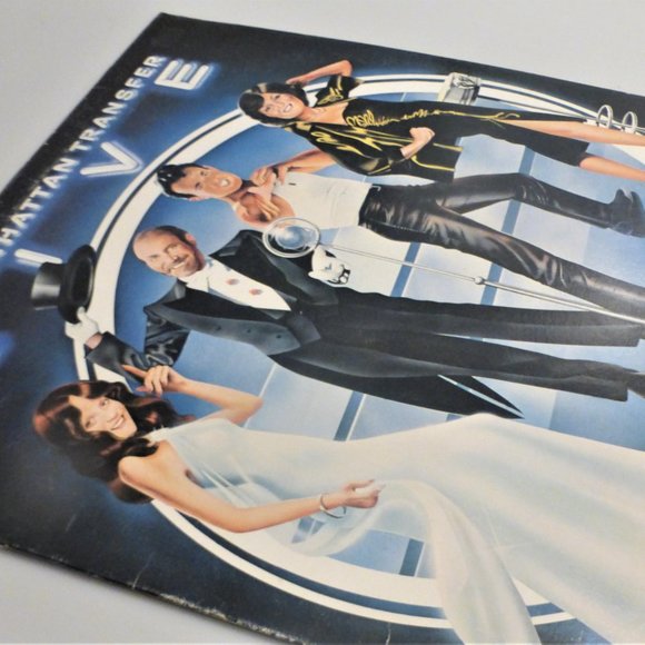 1st Press 1978 MANHANTTAN Transfer LIVE Vinyl LP Record Wee Music Canada - Picture 2 of 6